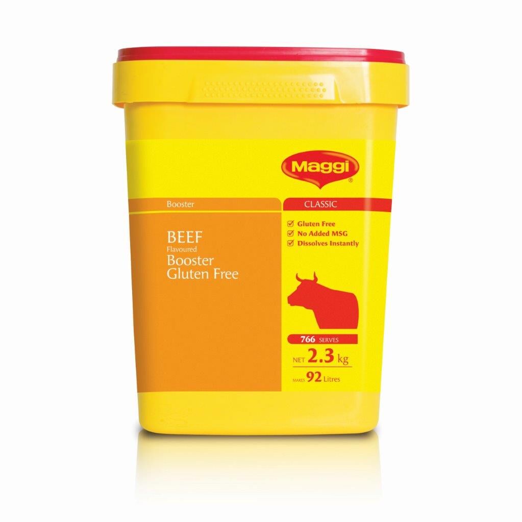 Booster, Beef 2.3Kg Maggi Gluten Free (GF)