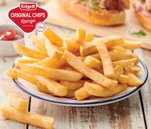 Chips, 13mm Edgell Classic Straight Cut (43080)15Kg (VG) (GF) (H)