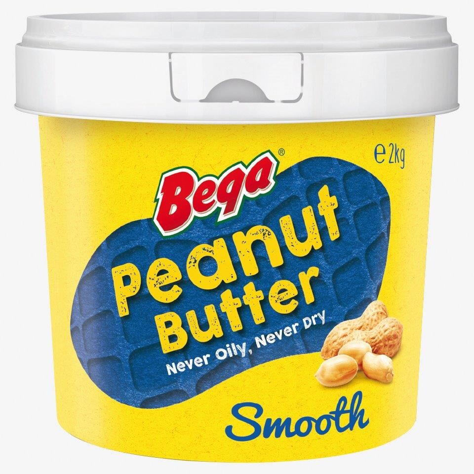 Peanut Butter, Smooth 2Kg Bega