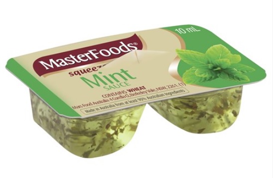 MasterFoods Sauce Mint Squeeze-On