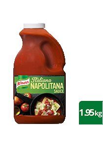Pasta Sauce, Napolitana 1.95Kg Raguletto Knorr (GF)