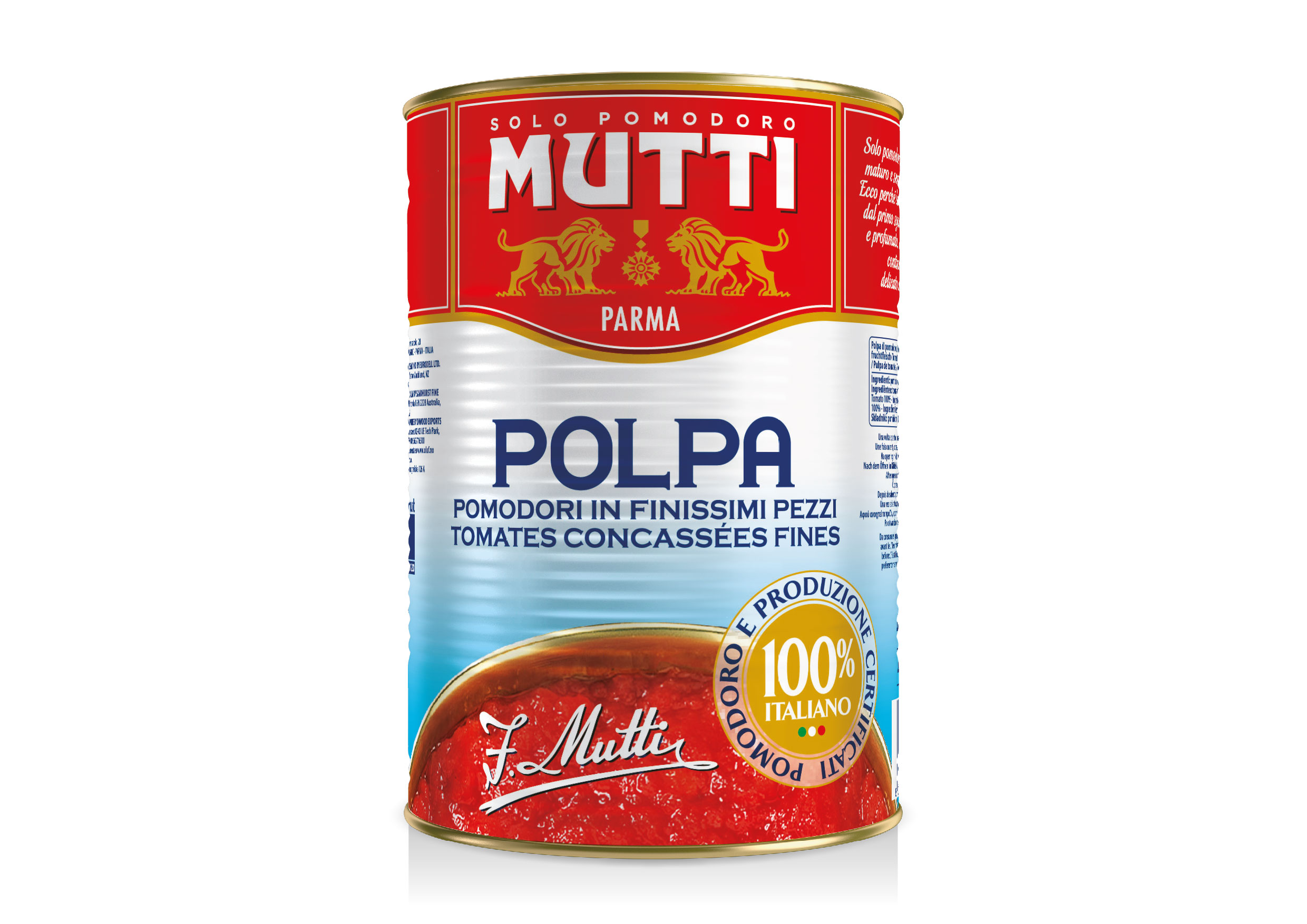 Mutti Polpa Crushed Tomatoes (Finely Chopped)