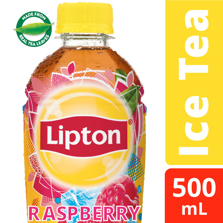 Lipton Ice, Raspberry 12x500ml Plastic
