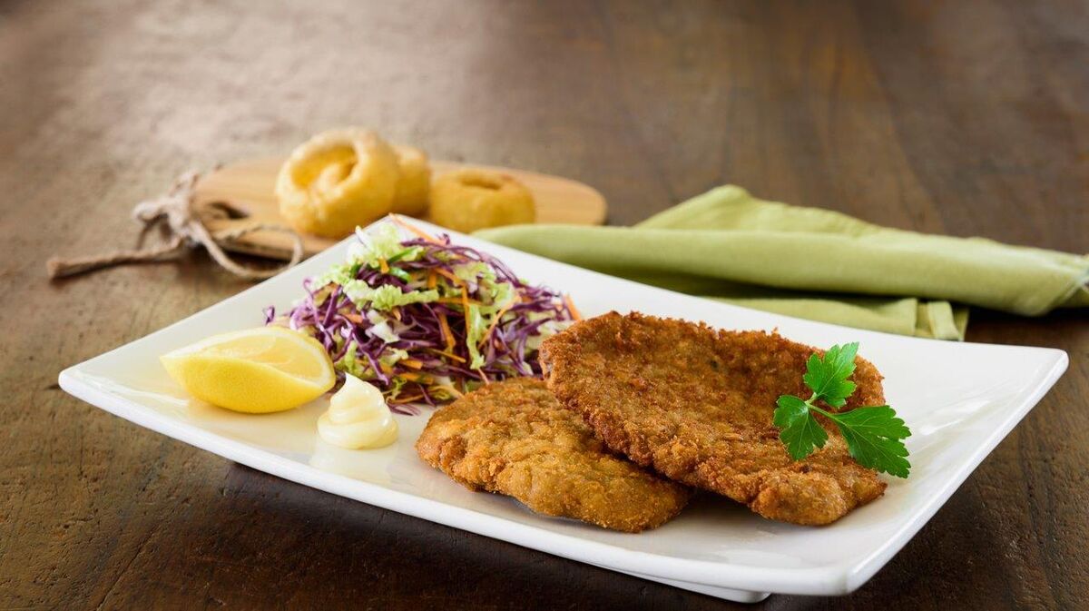 Beef Pub Schnitzel 20 x 250gm Specialty