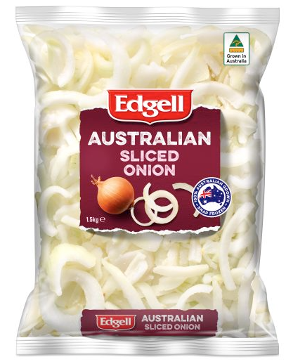 Edgell Australian Sliced Onion