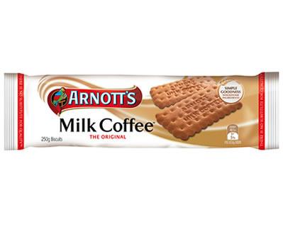 Arnott's Biscuits Milk Coffee