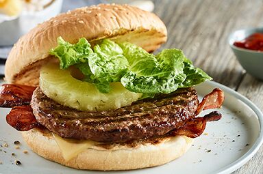 Hamburger, Quarter Pounder 36x113gm Butlers
