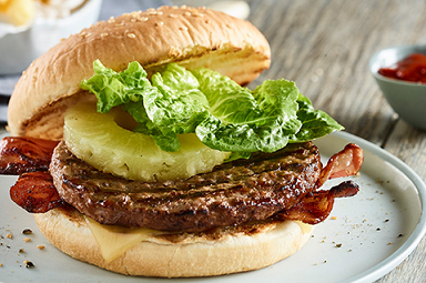 Butlers Hamburger Quarter Pounder