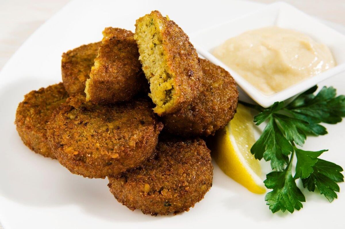 Falafel Rissole 1Kg Specialty (40) (VG) (GF) (H)