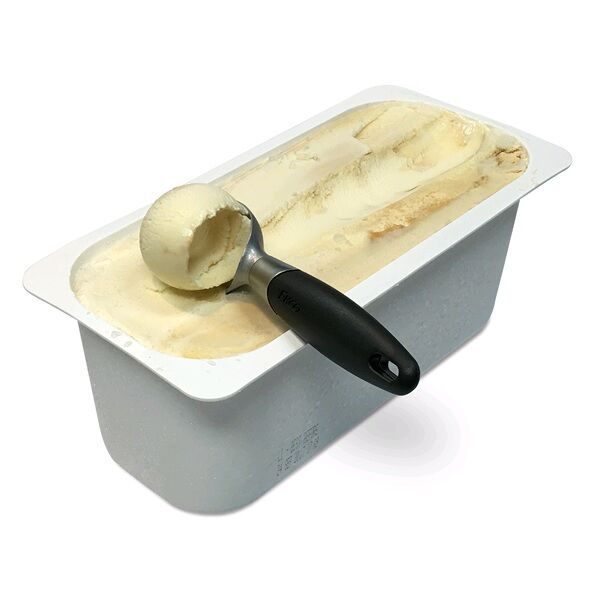 Ice Cream, Simply Indulge Gooey Salted Caramel 5L Tray Golden North (GF)