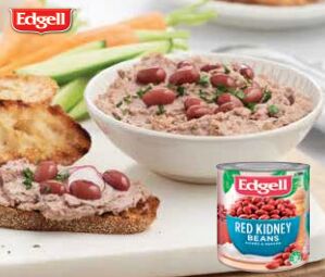 Beans, Red Kidney A10 Edgell (VG) (GF)