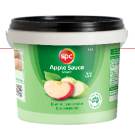 SPC Apple Sauce Smooth