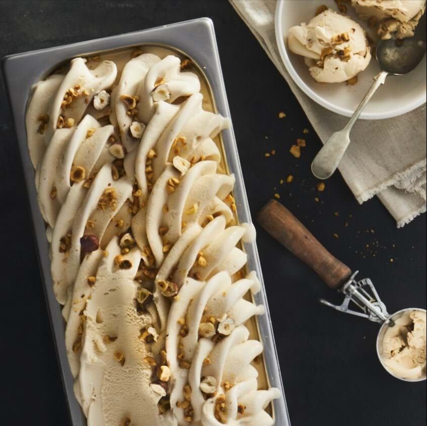 Gelato**Hazelnut 5L Artisan Everest (H)