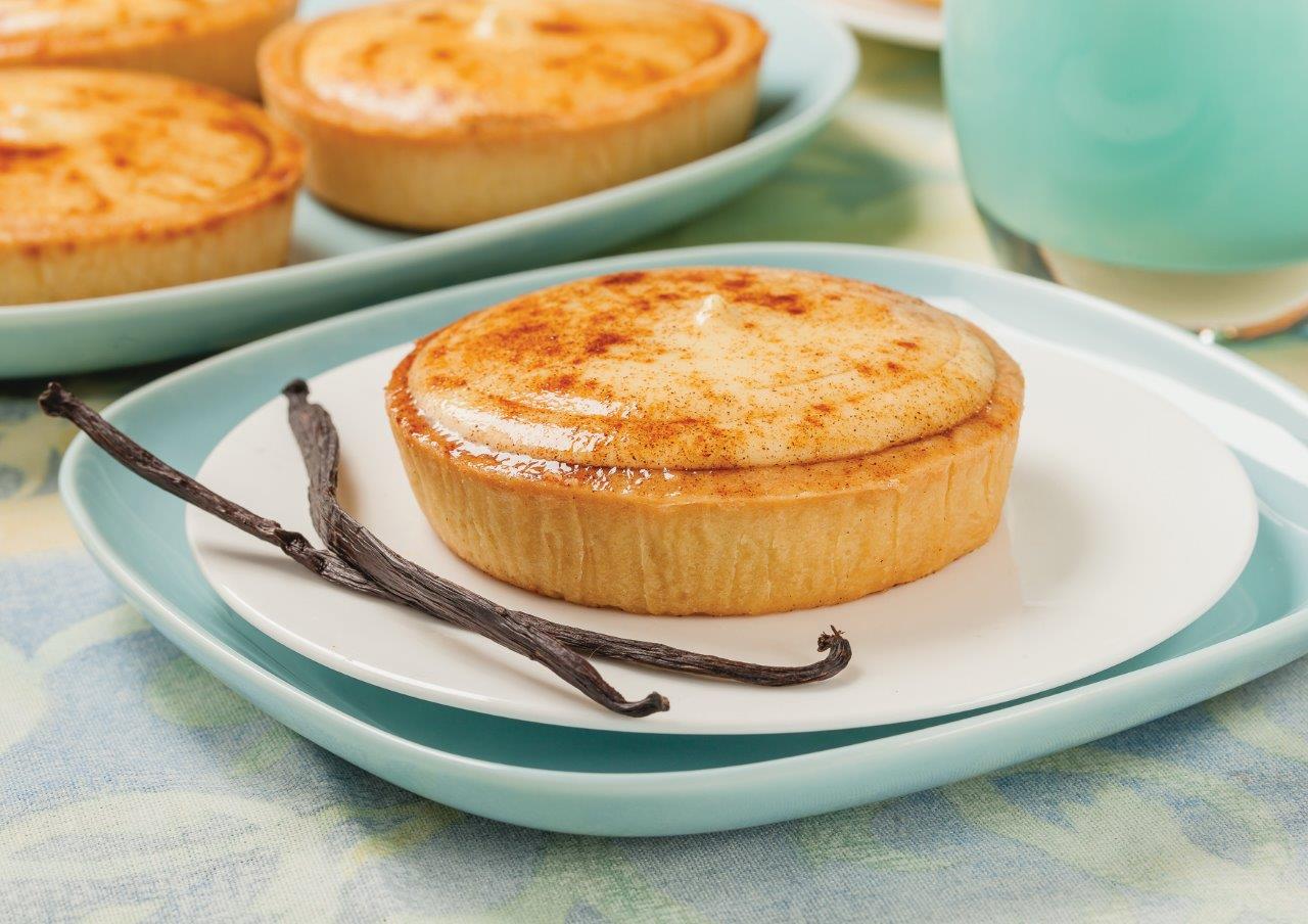 Priestley's Vanilla Custard Tart Individual