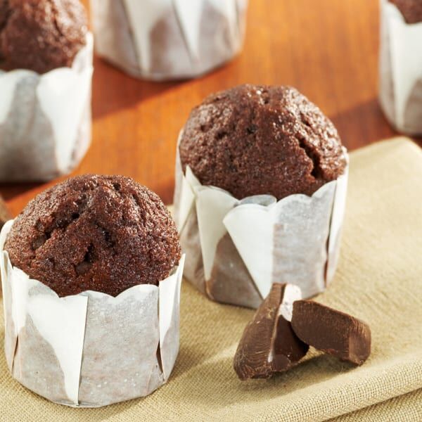 Muffins, Chocolate Chip 20x25gm Sara Lee (H)