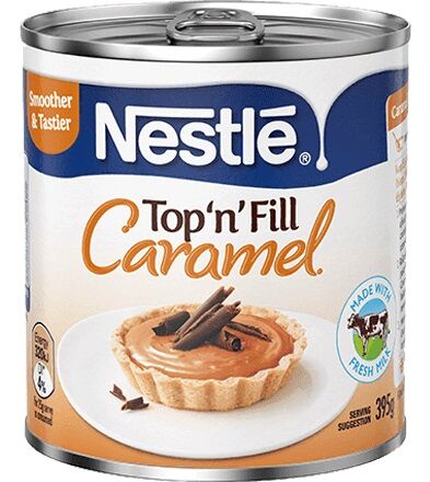 Sauce, Caramel Top’N’Fill 395gm Nestle (GF)