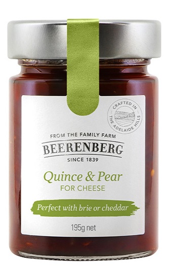 Beerenberg Spread Quince & Pear (For Cheese)