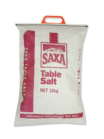 Saxa Table Salt - Naturally Evaporated Sea Salt
