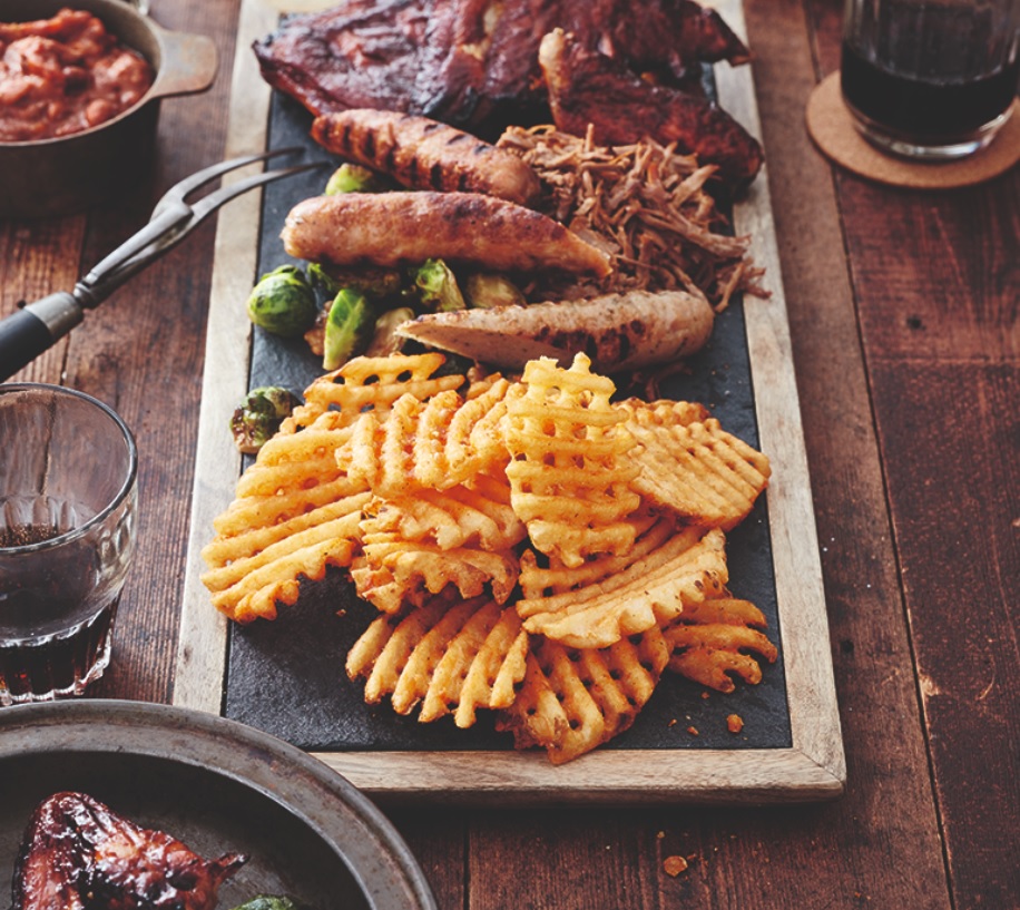 McCain Cross Trax Skin-On Chips