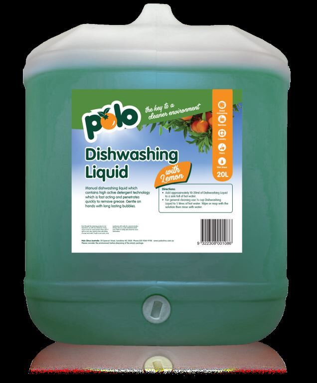 Detergent, Dishwashing Green 20L Polo
