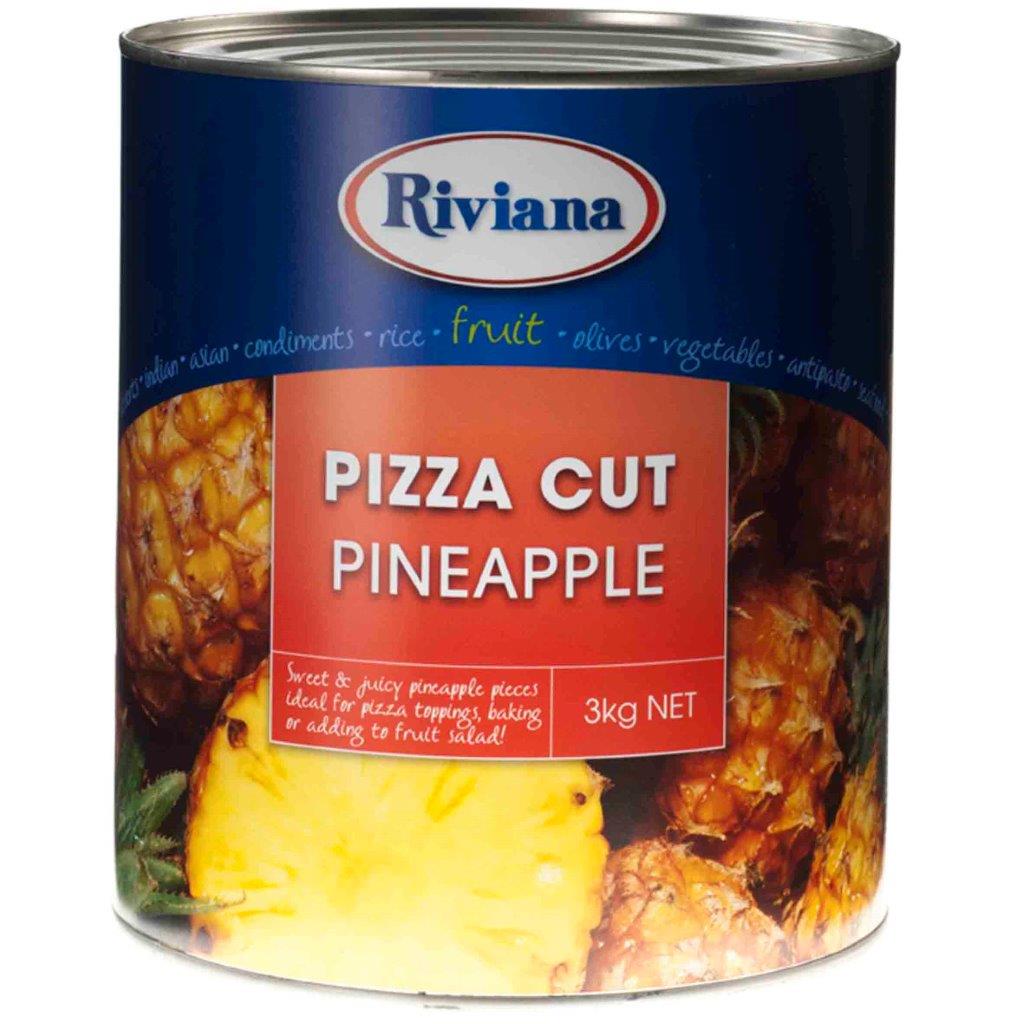 Riviana Pineapple Pizza Cut