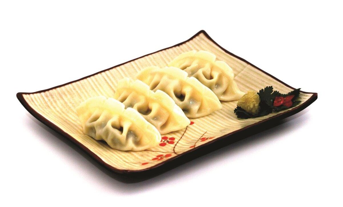 Gyoza, Pork with Prawn (Dumplings) 1kg Hakka