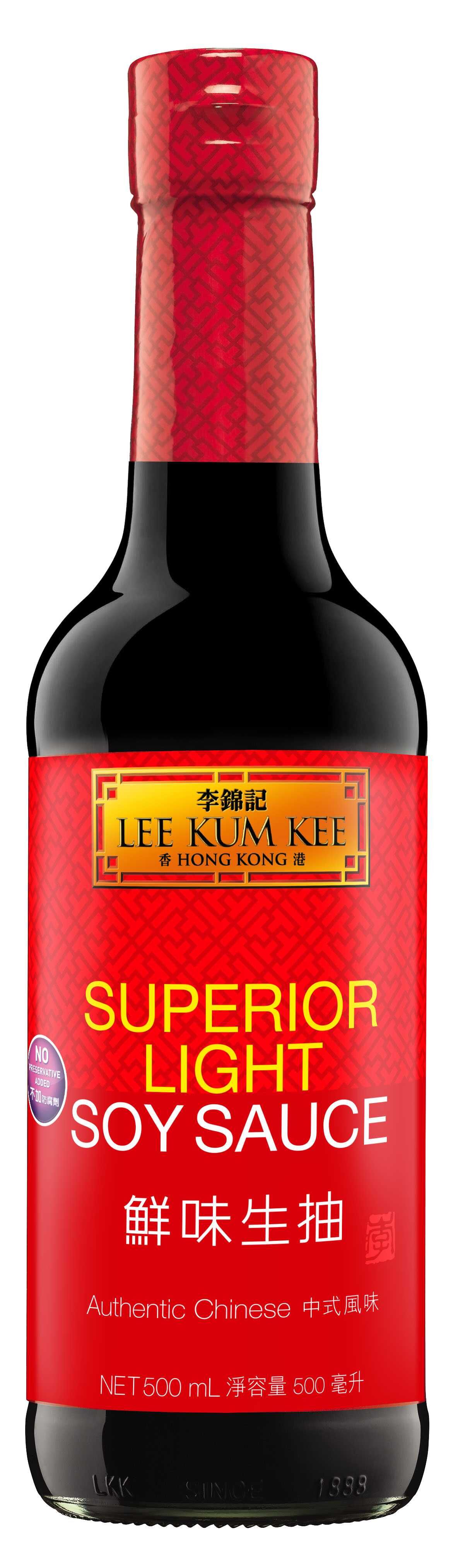 Sauce, Soy Light 500ml Lee Kum Kee(VG)
