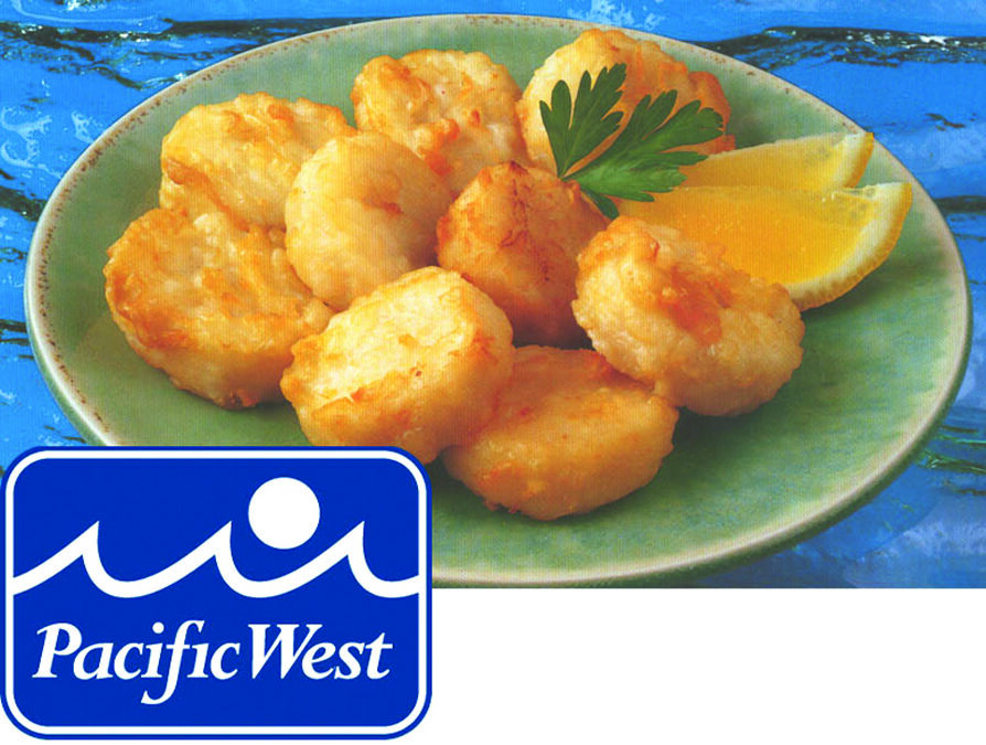 Scallops**Tempura 4x1Kg Pacific West (I)