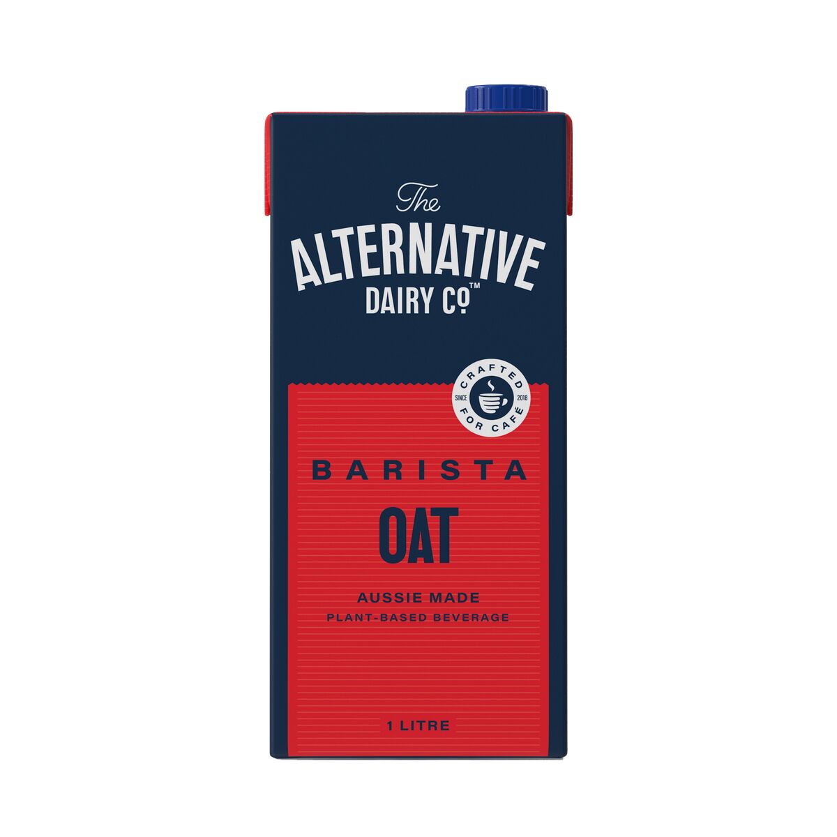 Milk, Oat for Barista 12x1L CARTON Alternative Dairy Co (VG) (H)