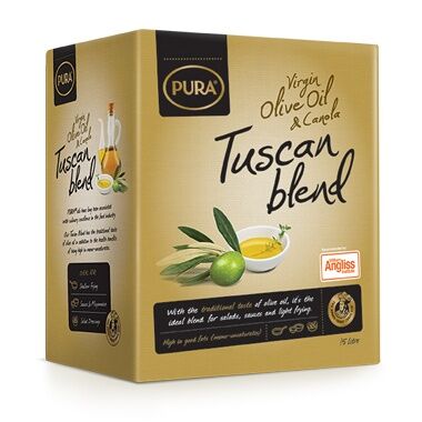 Vegetable Oil, Tuscan 15L BIB Pura (VG) (H)