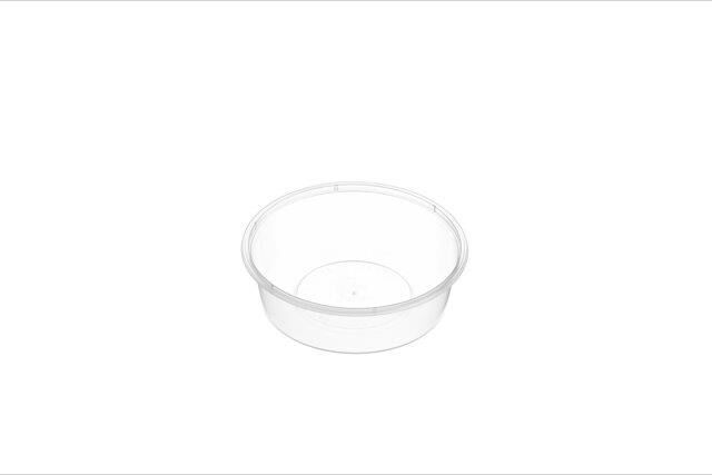Container, Round 220ml HOT FOOD ONLY (50) Genfac