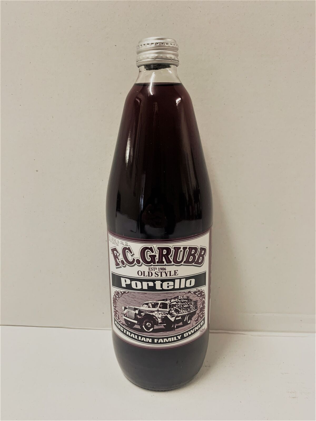 Drink, Portello 12x750ml FC Grubb