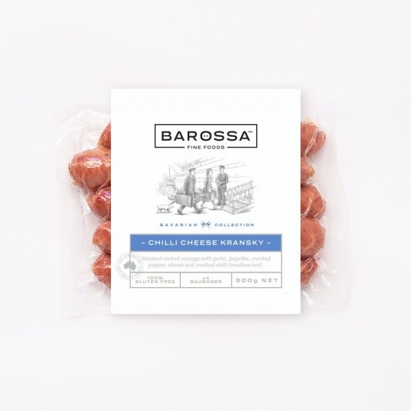 Barossa Fine Foods Kransky Chilli Cheese