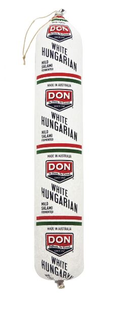Salami, Hungarian White Random Weight Dons (84560) (GF)