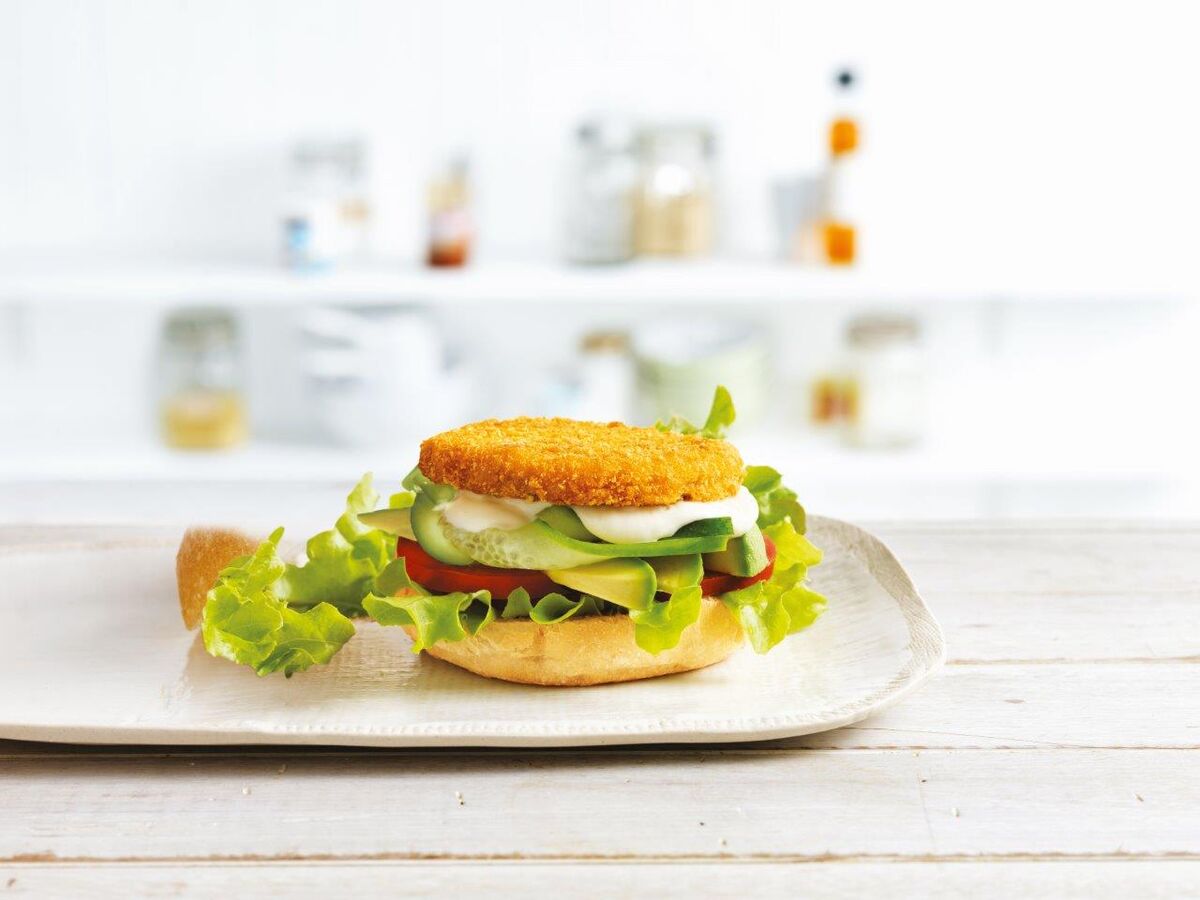 Chicken Burger, 1Kg Steggles Crumbed (H)