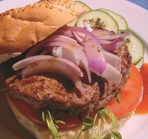 Burger**100% Beef 50x100gm Butlers