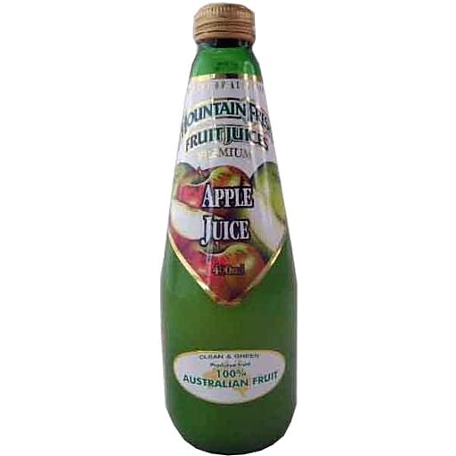 Mountain Fresh, Apple 100% Pure 12x400ml Juice