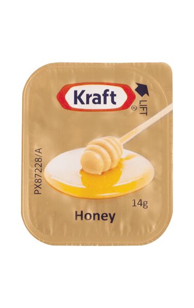 Honey, Portion Control (50) Kraft