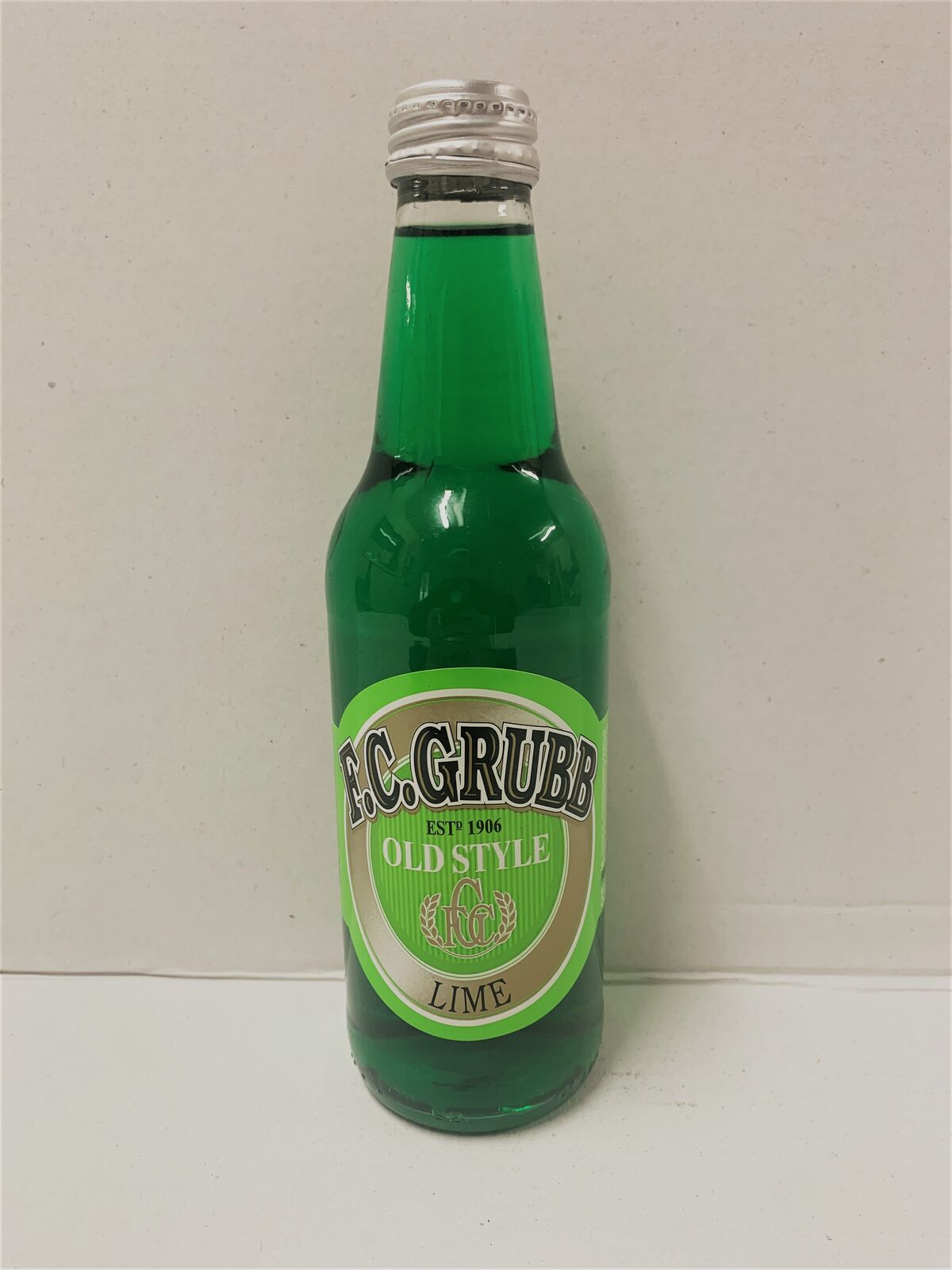 Drink, Green Lime 12x330ml FC Grubb (NEW SIZE)