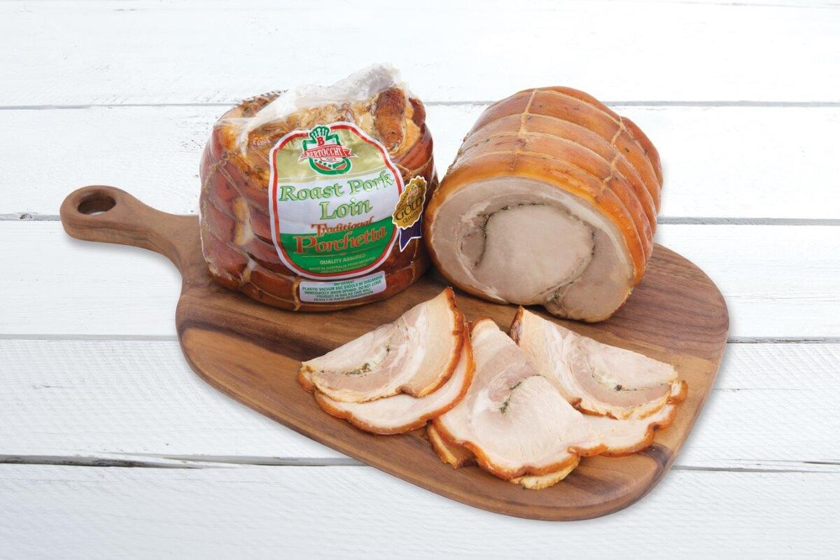 Porchetta Bertocchi Random Weight
