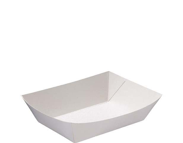Castaway Food Tray No.2 White