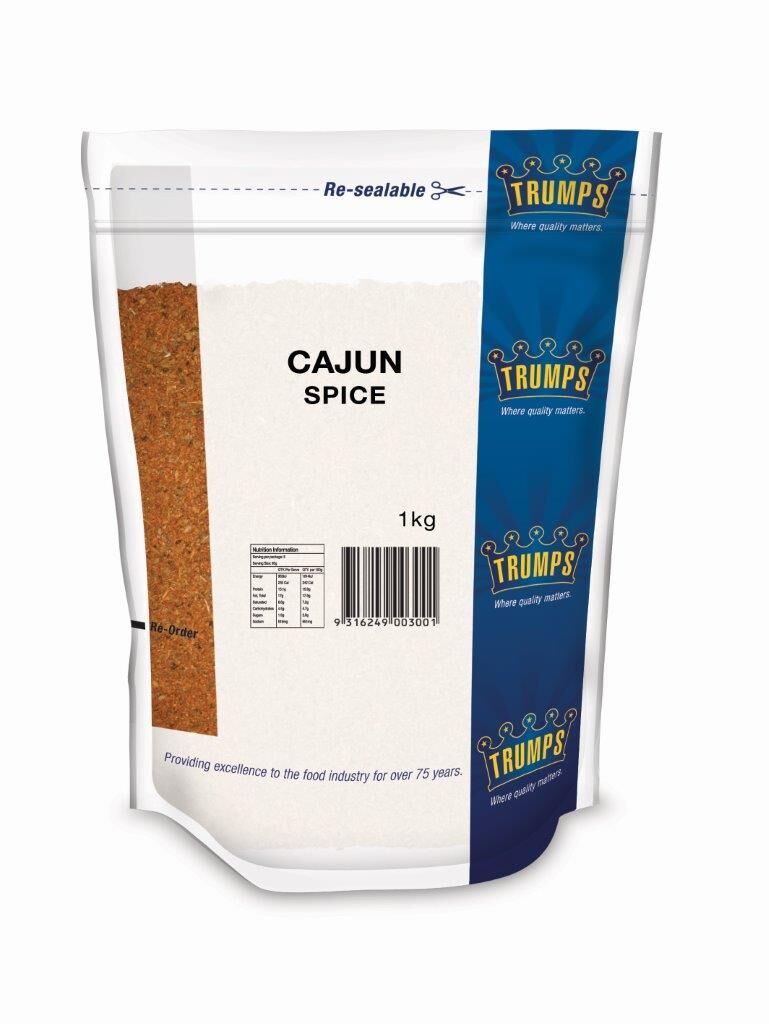 Cajun Spice 1kg Trumps