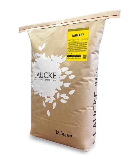 Flour, Bakers Wallaby Laucke 12.5Kg