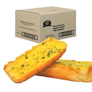 Garlic Bread 7″ (48) La Famiglia