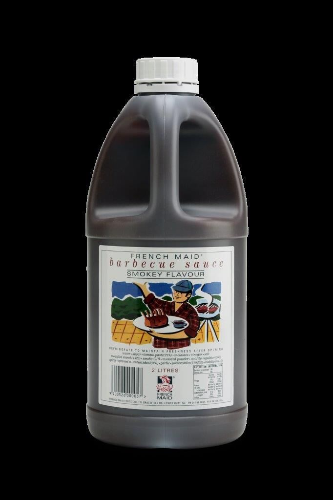Sauce, Smokey BBQ 2L French Maid (VG) (GF) (H)