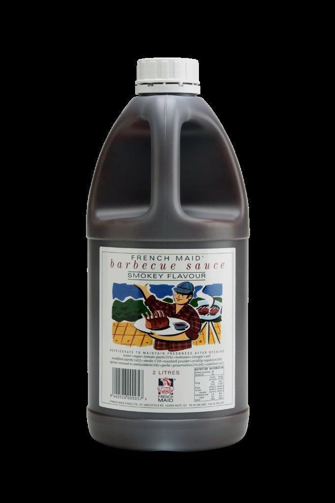French Maid Barbecue Sauce Smokey Flavour