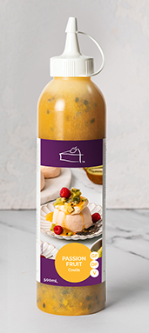 Priestley's Passionfruit Dessert Sauce