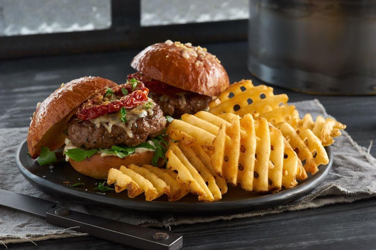 Fries, Criss Cut Original 12.25kg Lamb Weston (VG)