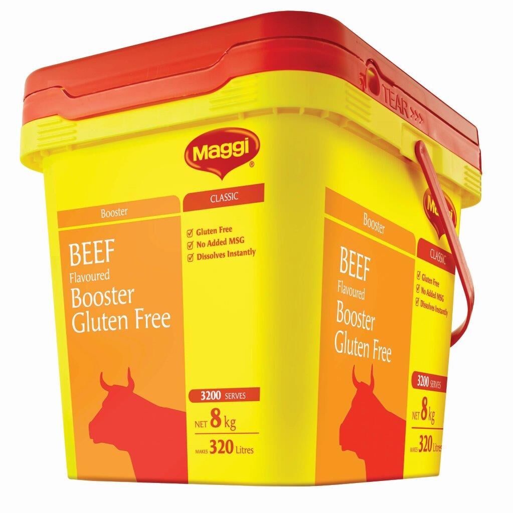 Booster, Beef 8Kg Maggi Gluten Free (GF)