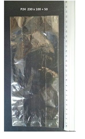 Bags, Cellophane 230x100x50 (1000)